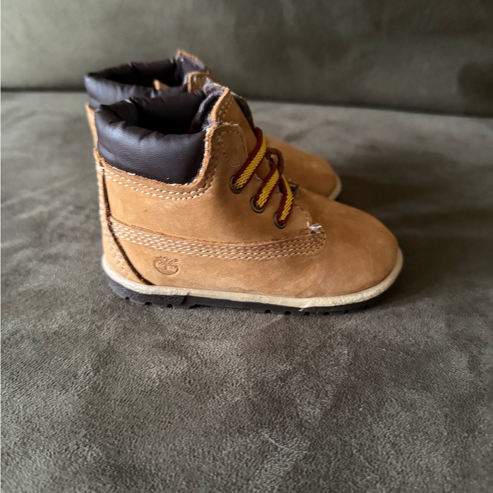 Timberland Infant Tan Boots
